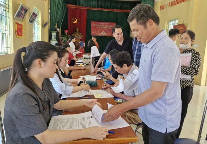 Công tác chi trả kinh phí bồi thường, hỗ trợ được thực hiện kịp thời, đảm bảo trình tự, đúng quy định hiện hành.