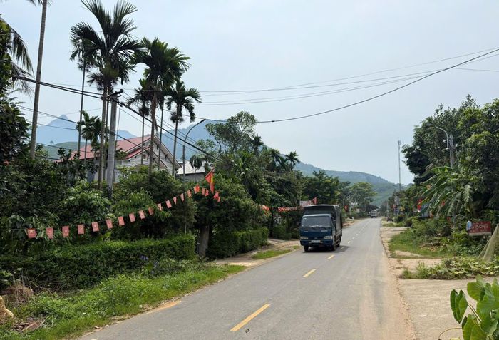 Xã Ba Vì (Hà Nội). Ảnh CK