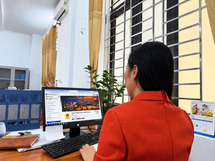 Fanpage “Cổng Thông tin điện tử Quảng Trị” đưa thông tin chính thống và chính xác đến gần người dân hơn…