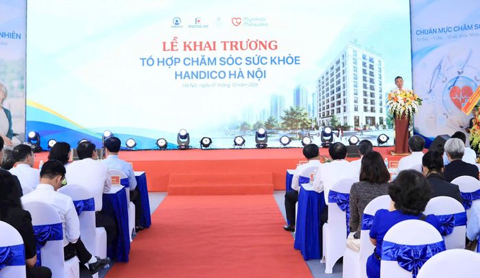 Quang cảnh buổi lễ. Ảnh: Quang Thái