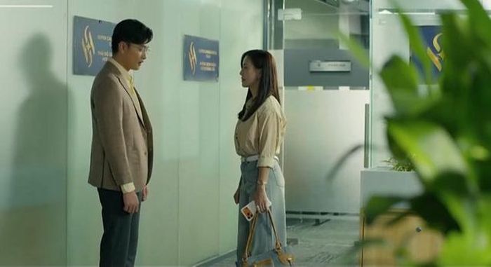 Tùng nhận lỗi trước Phương và nhận được sự cảm thông. Ảnh VFC