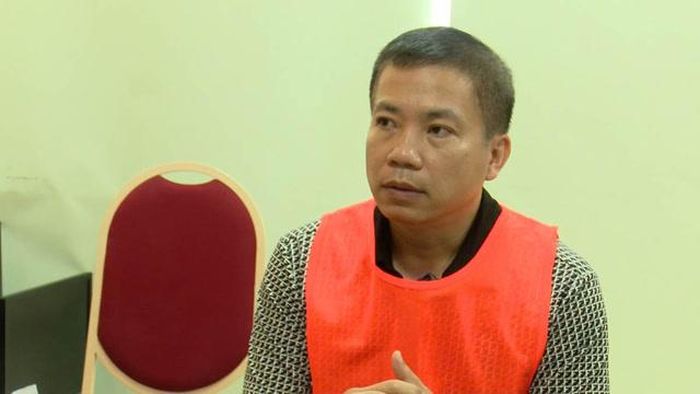 Đối tượng Vũ Ngọc Vinh. Ảnh: CAHN