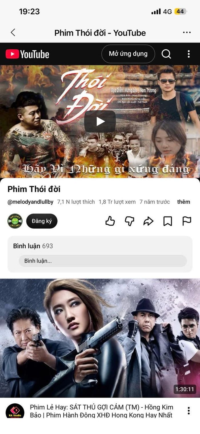 Một số video mà các đối tượng đăng tải lên mạng xã hội Youtube thu hút hàng triệu lượt xem. Ảnh: Công an tỉnh Lào Cai