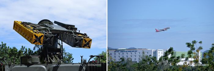 Hệ thống bệ phóng và khí tài của A89 trong trạng thái sẵn sàng để đảm bảo cho những chuyến bay an toàn. Ảnh: Tuấn Anh
