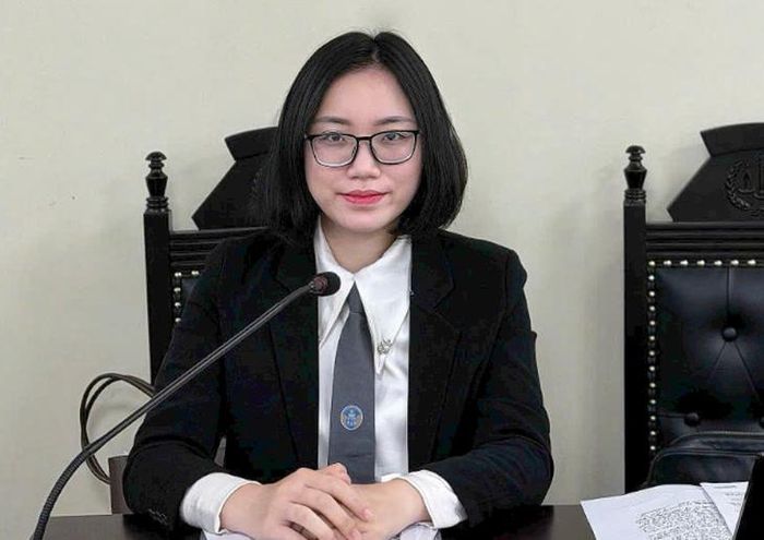 Thạc sĩ, Luật sư Hoàng Thị Hương Giang. Ảnh: NVCC.