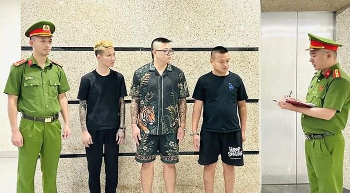 Cơ quan Cảnh sát điều tra Công an tỉnh Thanh Hóa ra Quyết định khởi tố vụ án, khởi tố bị can và Lệnh bắt bị can để tạm giam. Ảnh: CATH.