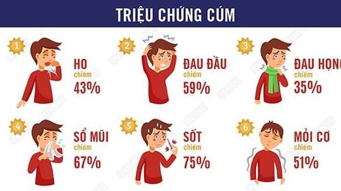 Cúm A đang có xu hướng tăng rất nhanh trong những tuần gần đây, đặc biệt từ cuối tháng 9 đến đầu tháng 10 năm 2026. Ảnh minh họa HCDC