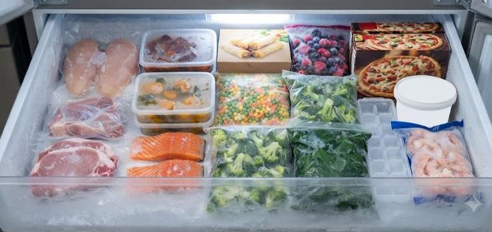 Rã đông đúng cách giúp hạn chế nguy cơ thực phẩm bị nhiễm khuẩn và mất an toàn.