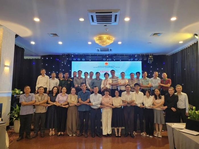 Các đại biểu tham dự tập huấn. Ảnh: PV