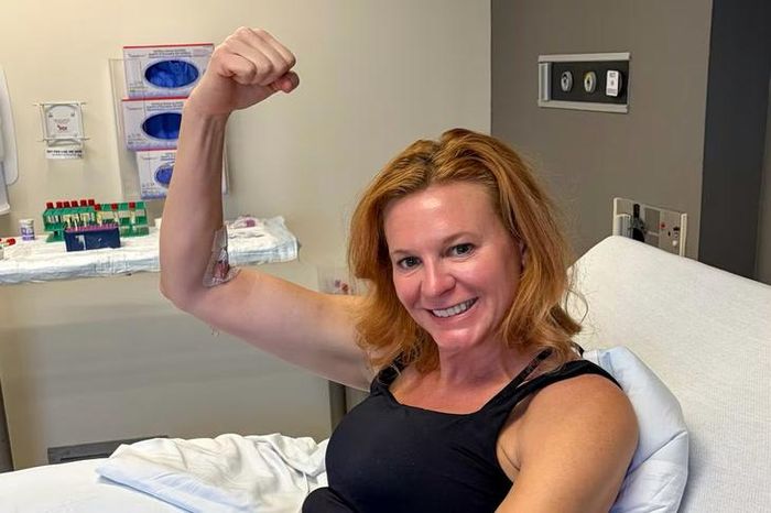 Katie Hand chính thức ngừng hoàn toàn mọi liều tiêm insulin từ tháng 3 và hiện đã trải qua gần 200 ngày không cần đến sự hỗ trợ của insulin. Ảnh: Katie Beth Hand.