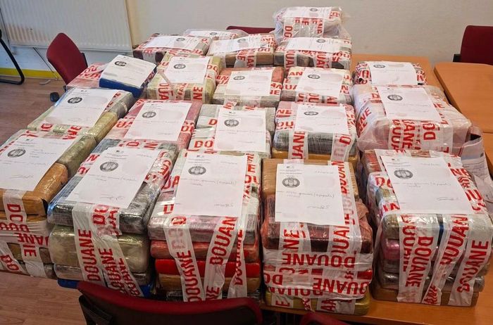 Lô 231 kg ma túy của Jos Leijdekkers bị cảnh sát Pháp bắt giữ