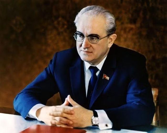 Chủ tịch KGB Liên Xô Yury Andropov
