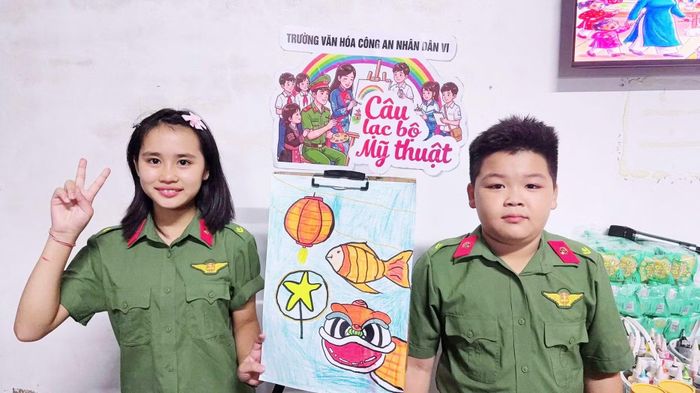 Học sinh trường Văn hóa CAND VI tự tin, trưởng thành chỉ sau hơn 1 tháng