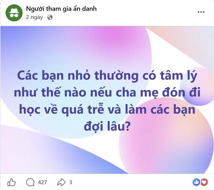 Những câu hỏi mang tinh thần cầu thị giúp cha mẹ thấu hiểu thay vì phán xét con.