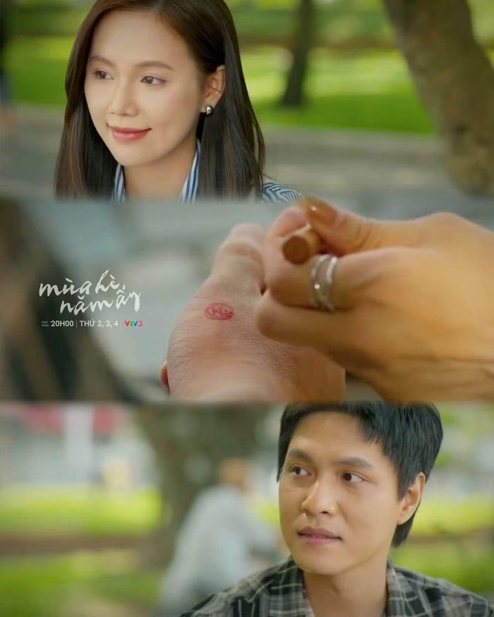 Cả hai mãi mới nối lại tình xưa.