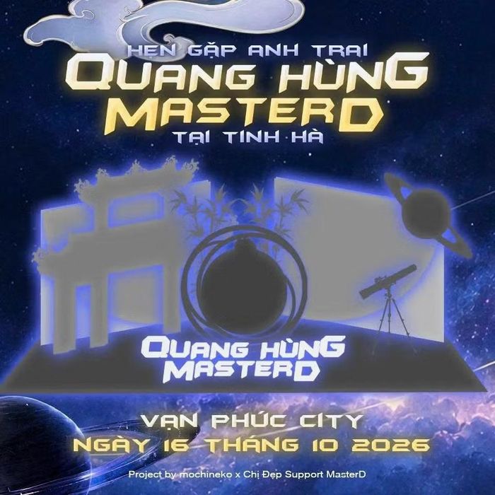  MUZIK “nhá hàng” hình ảnh được cho là booth check-in tại concert. Nguồn: Threads chidepsupportmasterd 