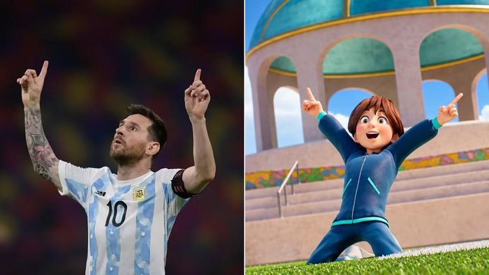 Messi tham gia dự án với vai trò nhà sản xuất điều hành.