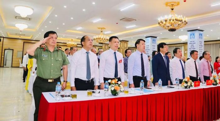 Các đại biểu tham dự Đại hội