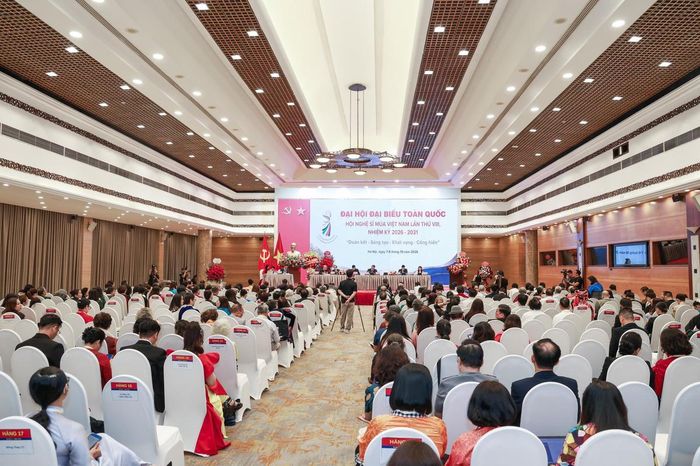 Quang cảnh Đại hội. Ảnh: Quang Vinh