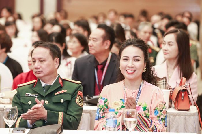 Đại biểu tham dự Đại hội. Ảnh: Quang Vinh
