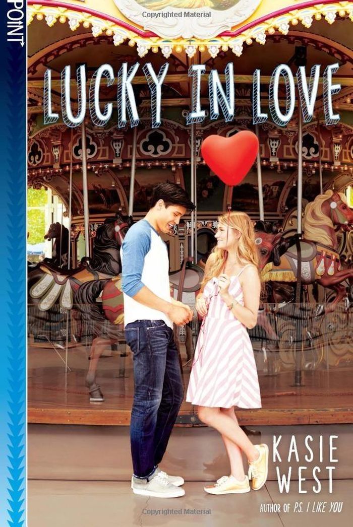  Cuốn Lucky in Love của nhà văn Kasie West. Ảnh: Fahasa. 
