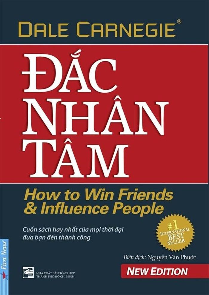 Ở Việt Nam, Đắc Nhân Tâm đã có hơn 50 năm gắn bó cùng bạn đọc. Ảnh: First News.