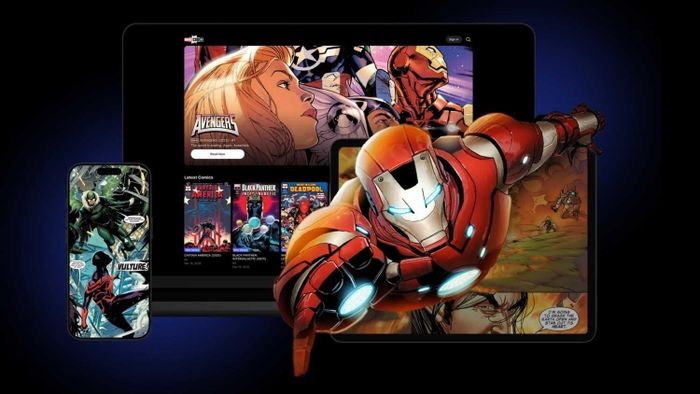 Từ 16/11, người hâm mộ Marvel sẽ có cơ hội truy cập hàng ngàn đầu truyện nổi tiếng. Ảnh: Marvel