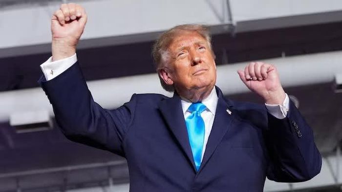  Tổng thống Mỹ Donald Trump. Ảnh: Reuters. 