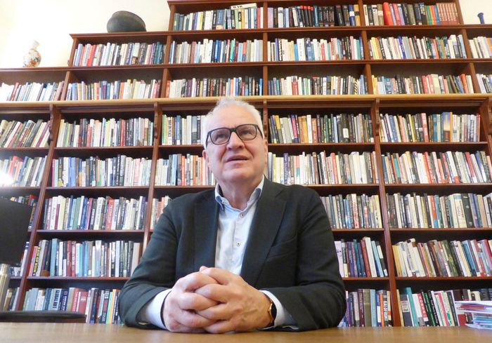  Ông Kristian Berg Harpviken - thư ký của Ủy ban Nobel Na Uy. Ảnh: Reuters. 