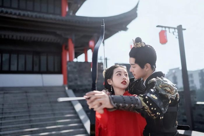  Quay những bộ phim lãng mạn giả tưởng trở thành xu hướng trong đám cưới Trung Quốc hiện nay. Ảnh: Sijur Films. 