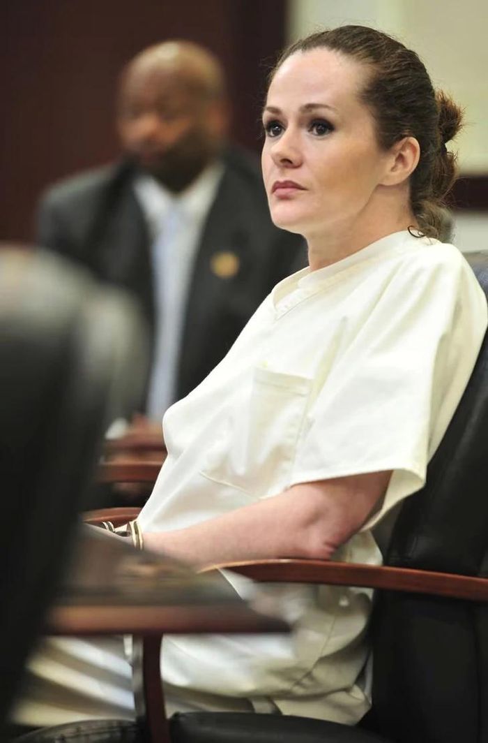  Nữ tử tù Christa Pike trong phiên tòa ở Nashville vào năm 2012. Ảnh: Reuters. 