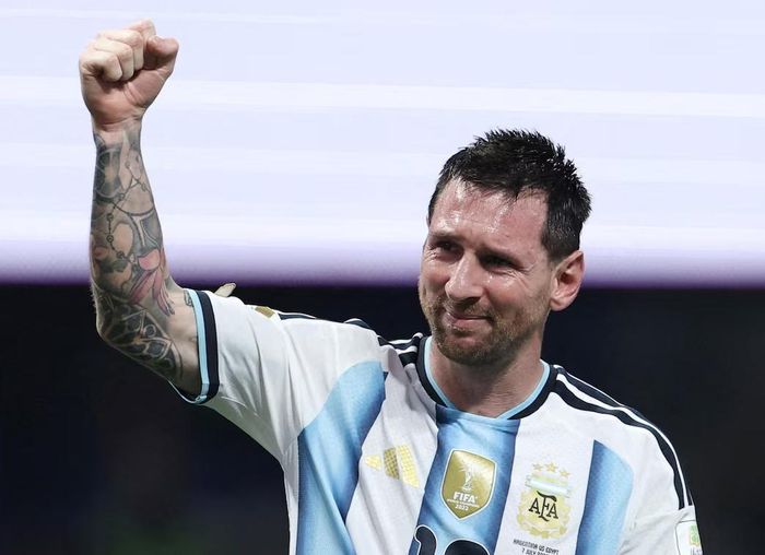  Nhiều thương hiệu lớn sẵn sàng chi tiền cho Argentina vì Messi. Ảnh: Reuters. 