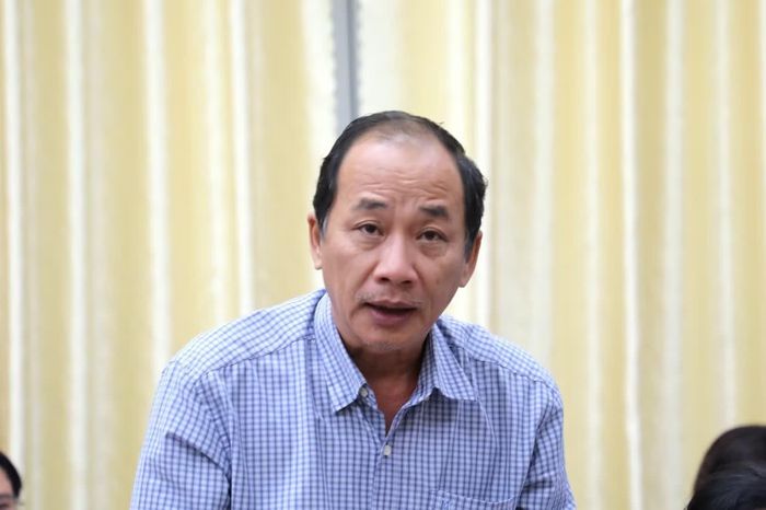 Ông Phạm Phú Trường Giang, Phó giám đốc Sở Y tế TP Cần Thơ, thông tin tại buổi họp báo.