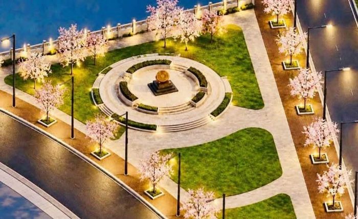 Phối cảnh không gian xanh, điểm dừng chân mới hài hòa với thiên nhiên và bản sắc vùng cao Lũng Cú