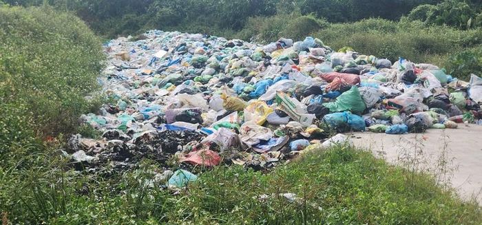 Thực trạng rác thải ô nhiễm đáng báo động tại khu vực nông thôn