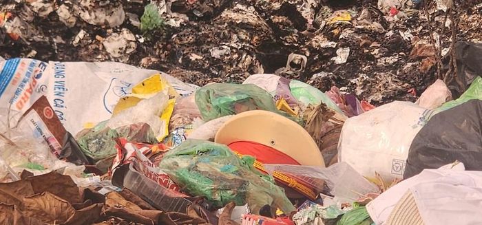 Rác thải tại nông thôn đa phần chưa được phân loại tại nguồn dù đã được tuyên truyền, vận động