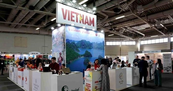 Gian hàng quảng bá du lịch Việt Nam tại ITB Berlin 2026