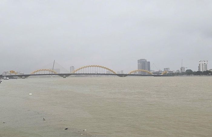 Trong ngày 8.10, thời tiết ở Đà Nẵng có mưa vừa, mưa to, có nơi mưa rất to