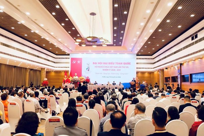 Toàn cảnh Đại hội