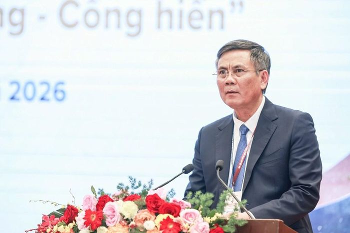 Ông Trần Thắng, Phó Chủ tịch Ủy ban Trung ương MTTQ Việt Nam đánh giá cao những thành tựu các thế hệ cán bộ, hội viên Hội Nghệ sĩ Múa Việt Nam đã dày công vun đắp