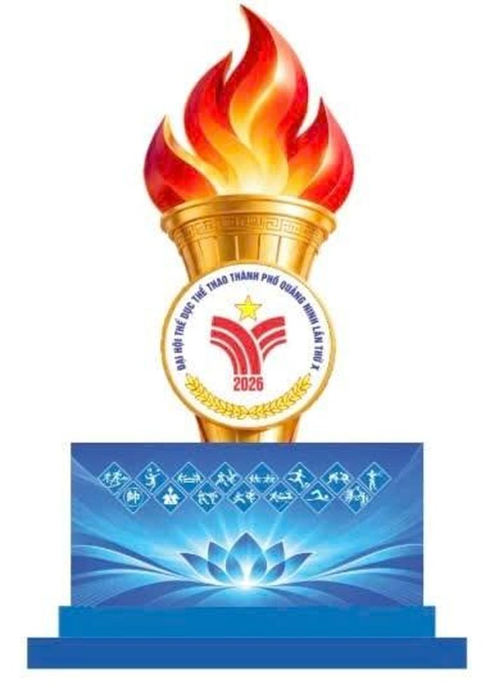 Biểu tượng tại Đại hội Thể dục thể thao