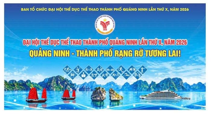 Đại hội Thể dục thể thao Quảng Ninh diễn ra ngày 11.10