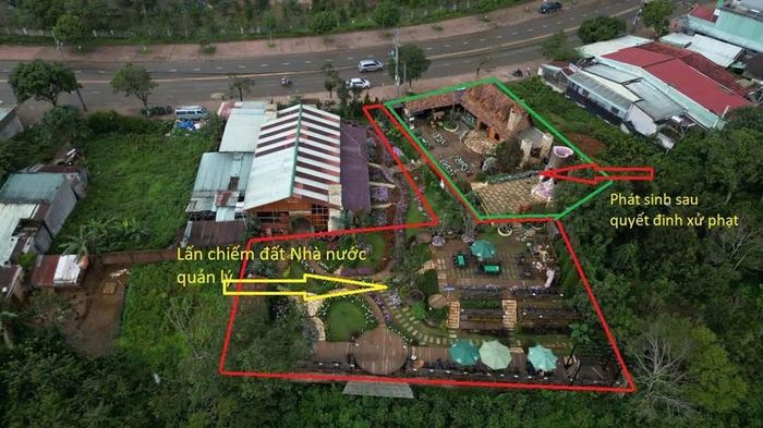 Thường trực Đảng ủy xã Măng Đen yêu cầu khẩn trương kiểm tra, xác minh, kiên quyết không để phát sinh và hợp thức hóa vi phạm