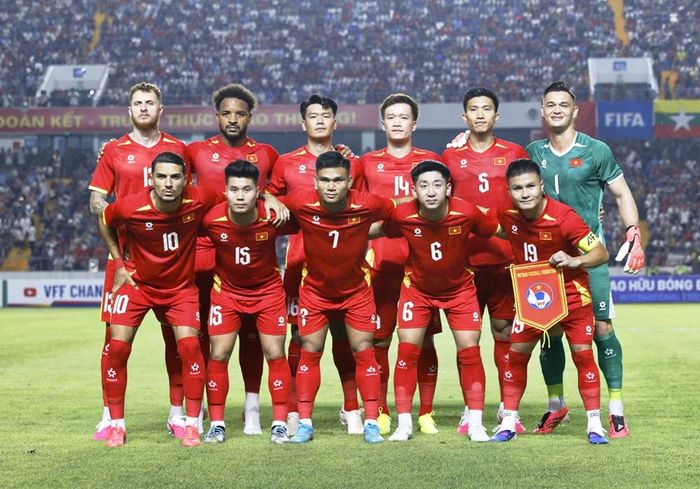 "Những chiến binh sao vàng" đã có thành tích không tốt trong dịp FIFA Days tháng 9.2026. Ảnh: VFF