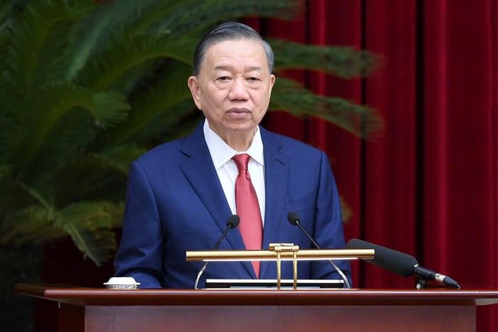 Tổng Bí thư, Chủ tịch nước Tô Lâm gửi đi một thông điệp xuyên suốt: đổi mới phải bắt đầu từ tinh thần cầu thị, được bảo đảm bằng trách nhiệm và được kiểm chứng bằng kết quả phục vụ Nhân dân. Ảnh: Đăng Khoa