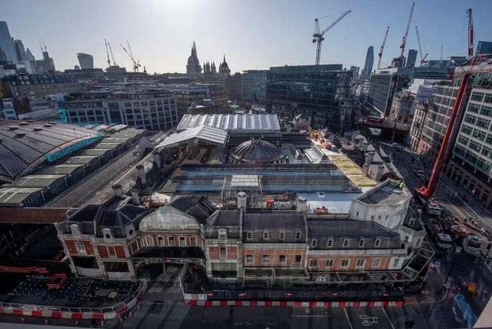 Địa điểm mới của Bảo tàng London được cải tạo từ một khu chợ thời Victoria