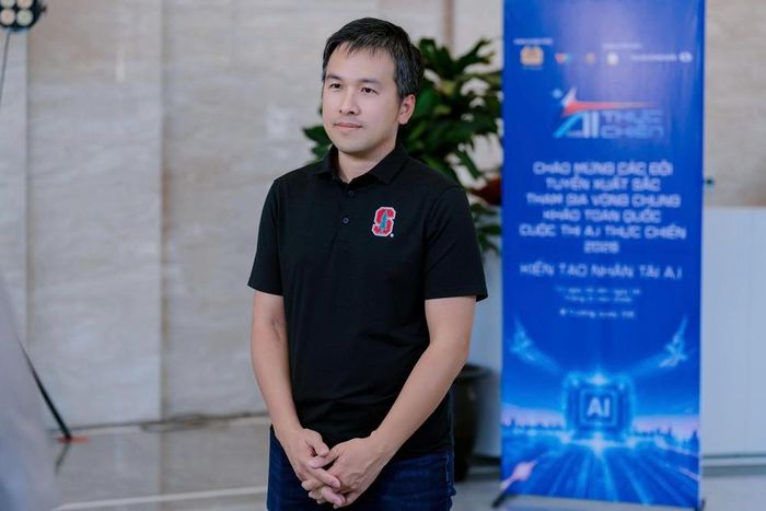 TS. Thắng Lương, Giám Đốc Nghiên Cứu, Google DeepMind Thành viên Ban cố vấn, Ban giám khảo Cuộc thi AI Thực chiến 2026