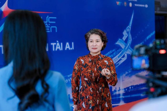 TS Nguyễn Thu Hà, Trưởng ban Chuyên đề Khoa giáo, Trưởng ban Tổ chức cuộc thi "AI Thực chiến 2026"