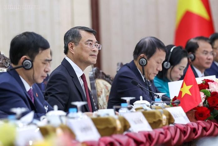 Thủ tướng khẳng định Việt Nam sẵn sàng đồng hành, hỗ trợ Lào trong khả năng của mình - Ảnh: chinhphu.vn/Nhật Bắc