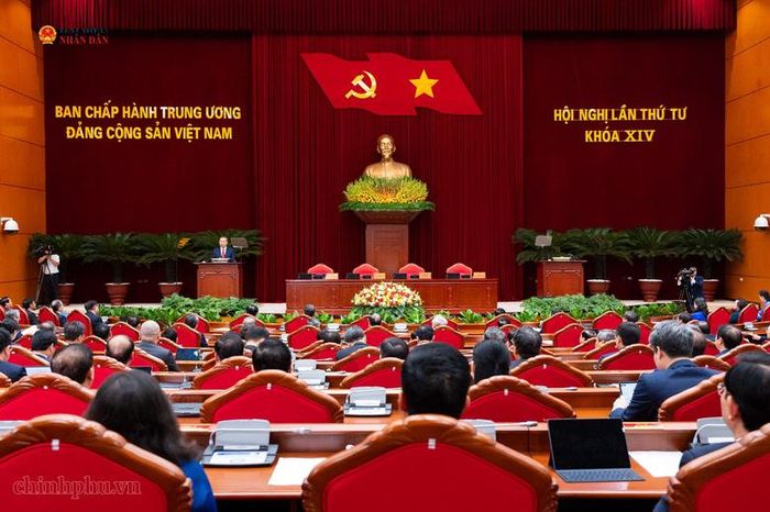 Tổng Bí thư, Chủ tịch nước Tô Lâm nhấn mạnh 5 kết quả chủ yếu của Hội nghị - Ảnh: chinhphu.vn/Nhật Bắc